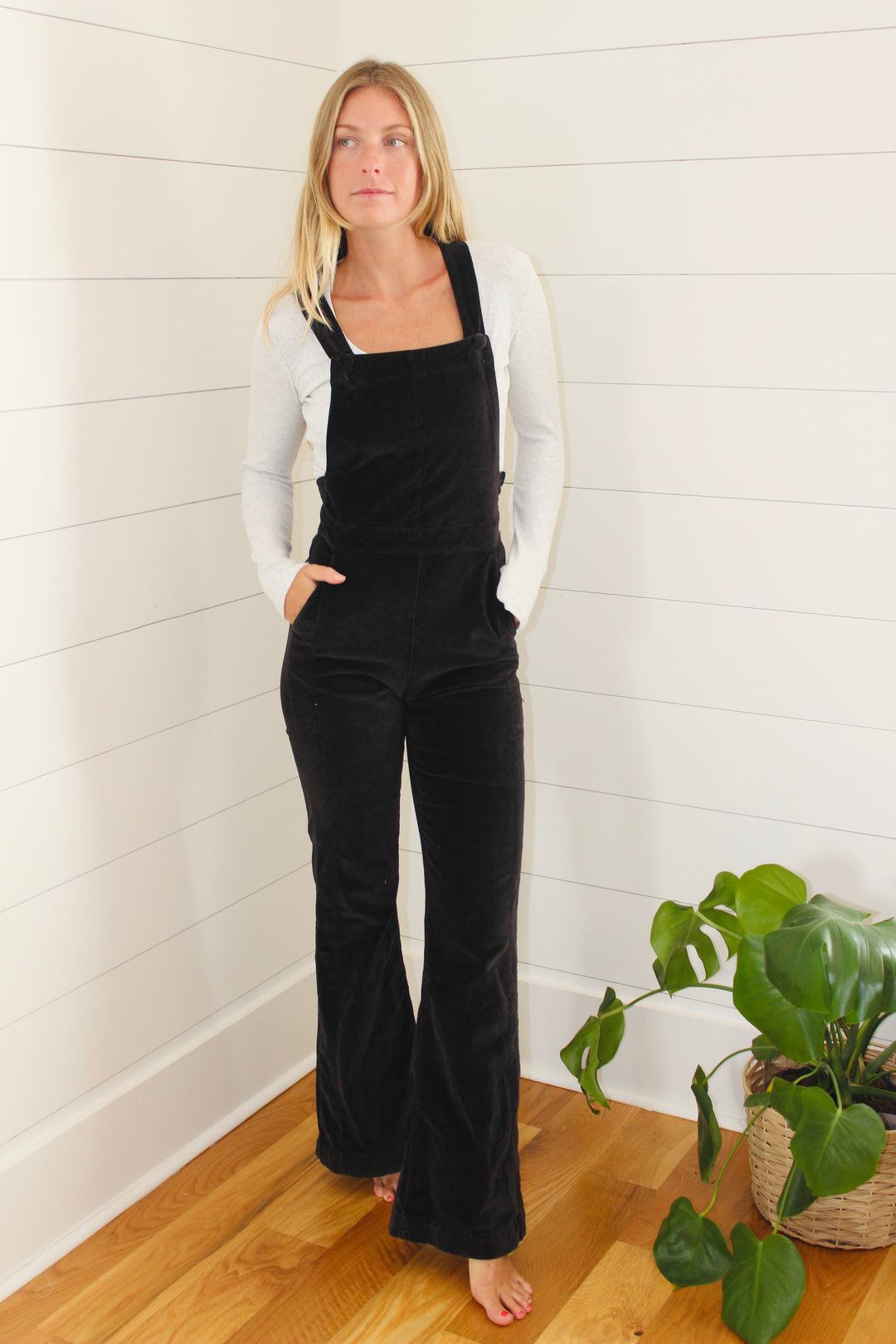 Frame | Velvet Jumpsuit, XS