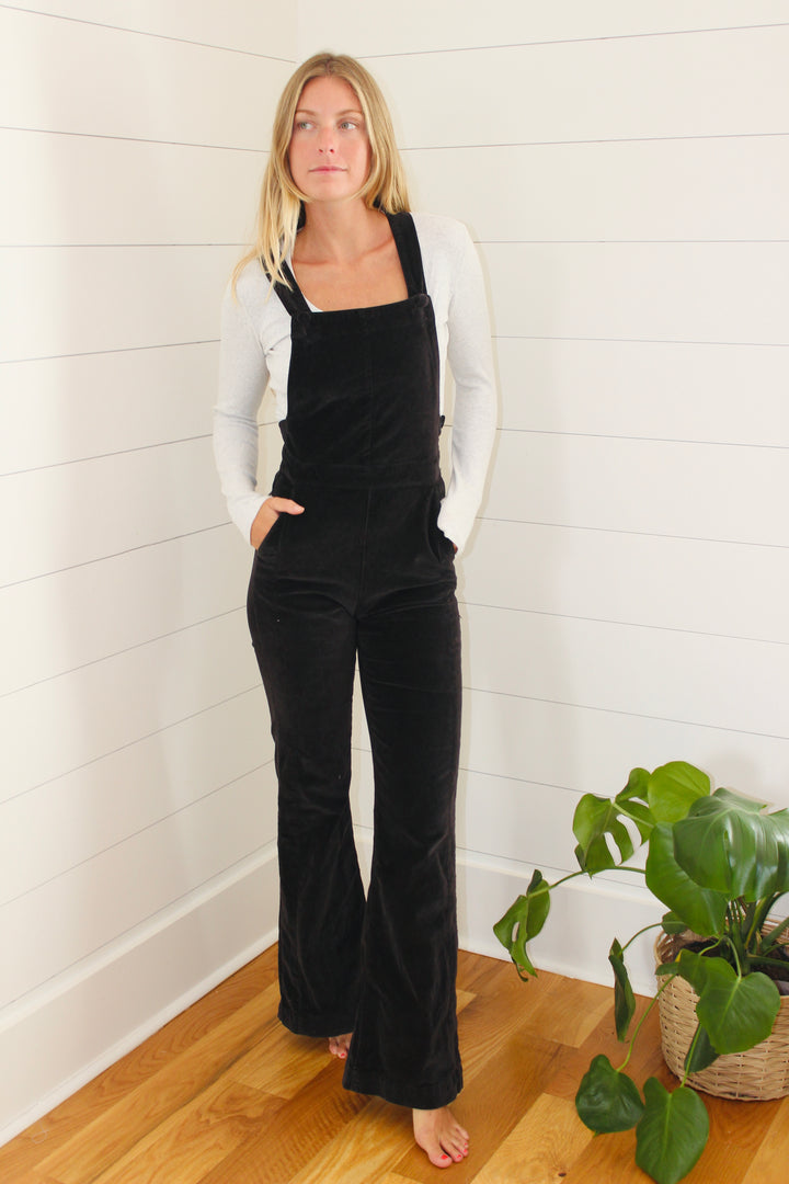 Frame | Velvet Jumpsuit, XS