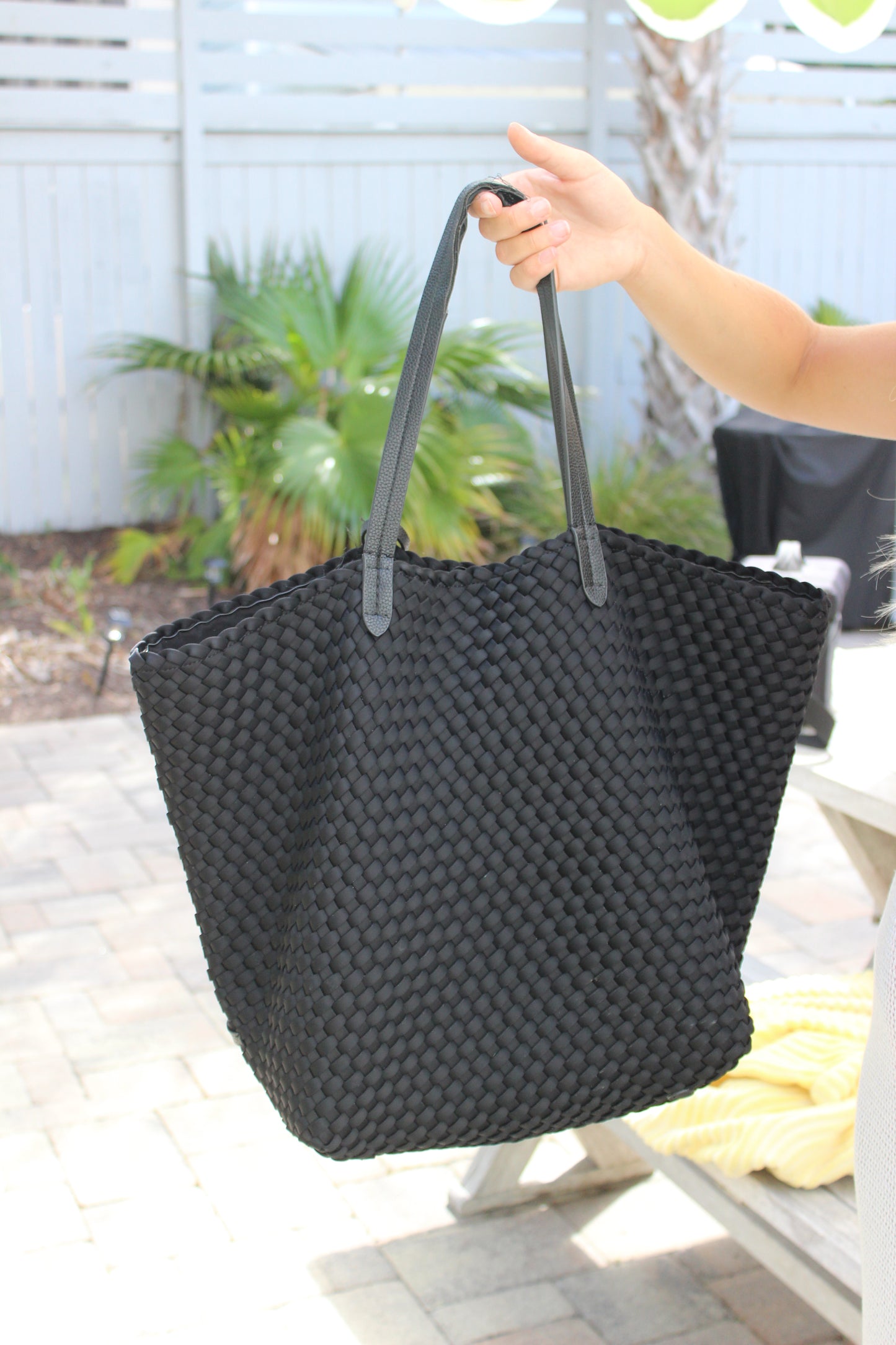 Naghedi  | Large Neoprene Tote, Large
