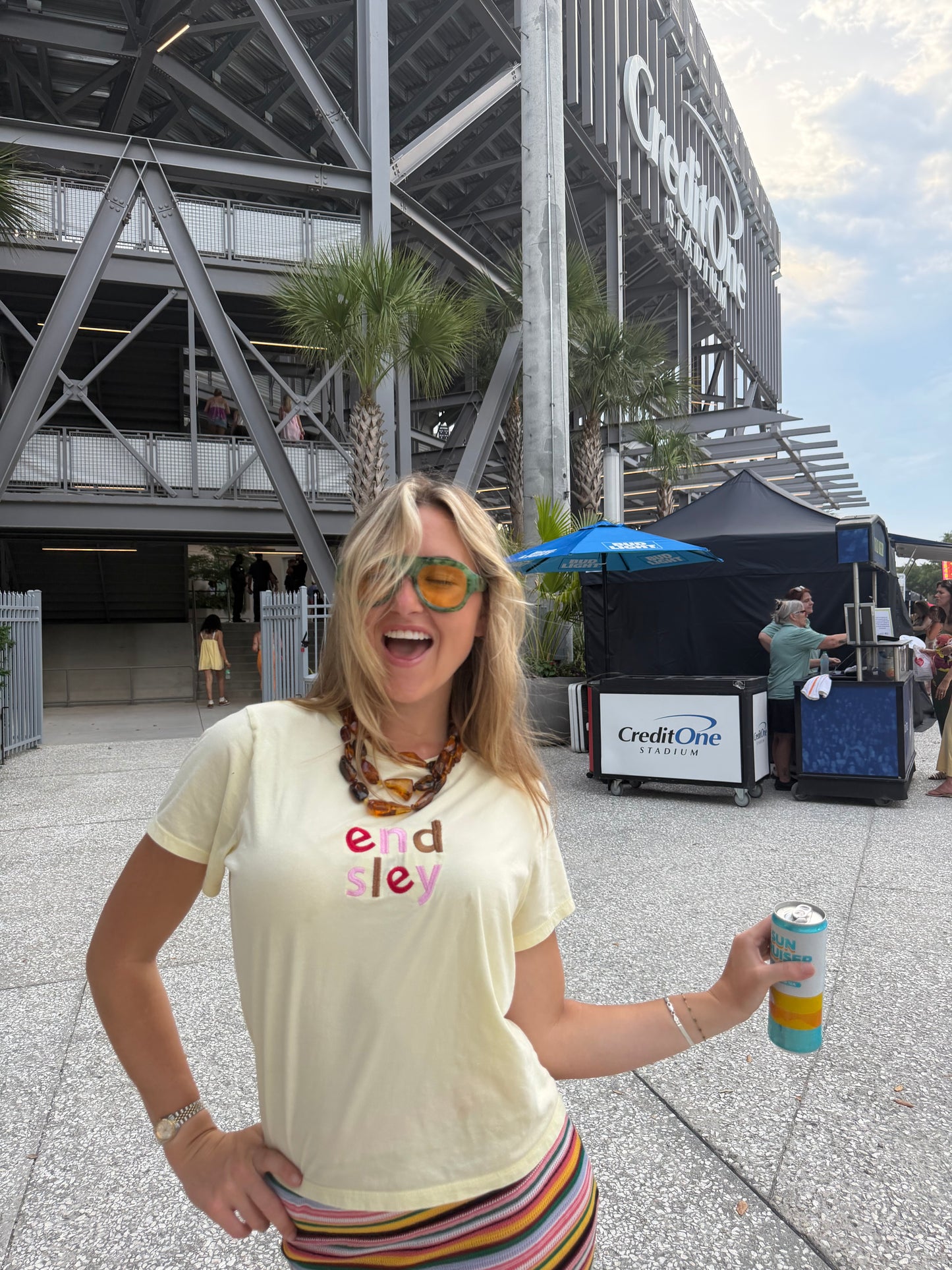 Green/Yellow Tinted Glasses