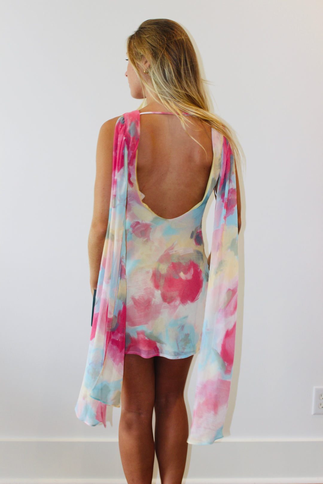 Lulus | Pastel Mini Dress, XS