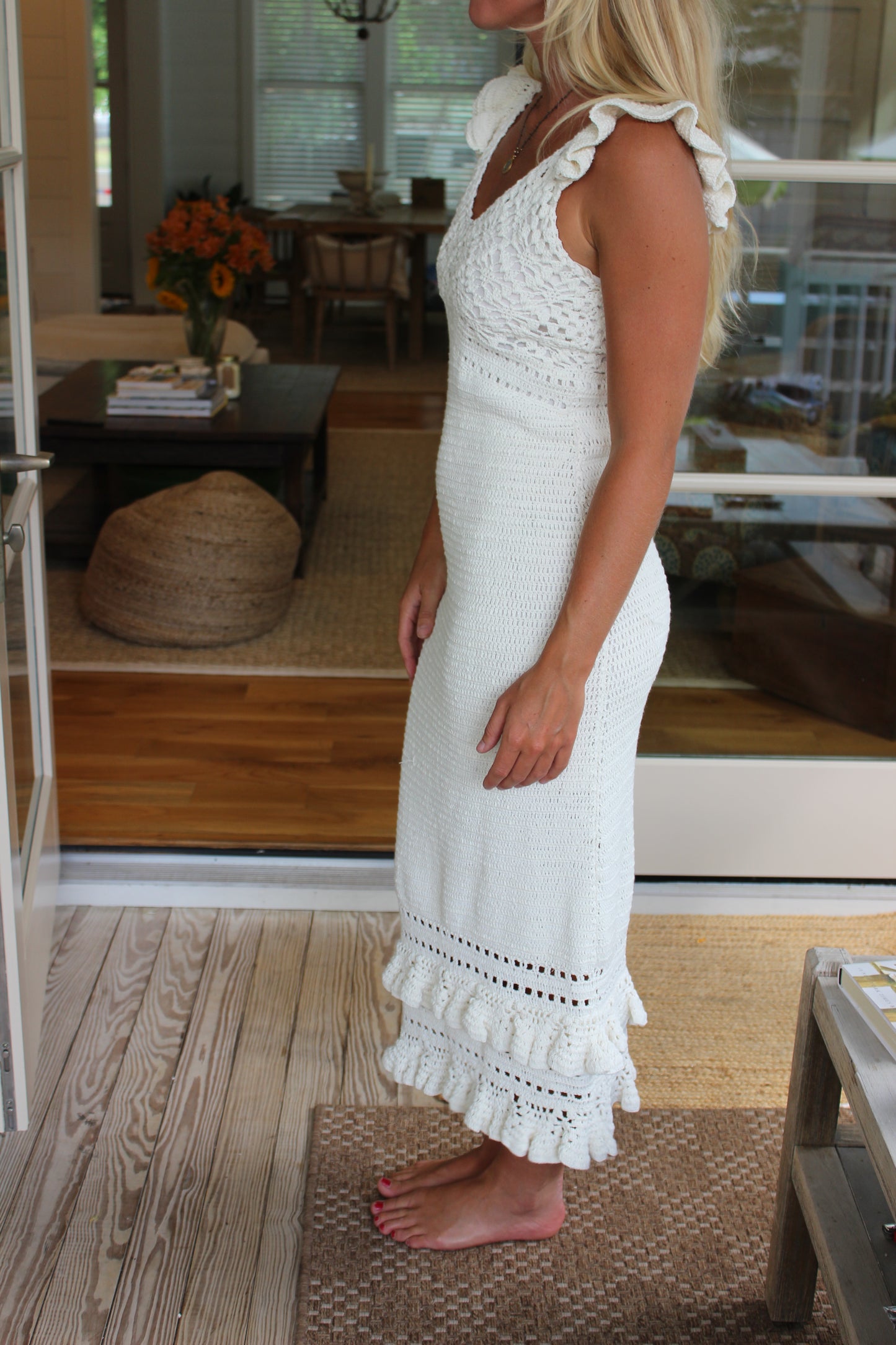 Cleobella | Crochet Maxi Dress, XS