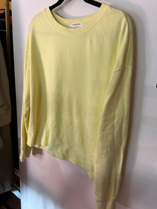Perfectwhitetee | Bright Yellow Pullover