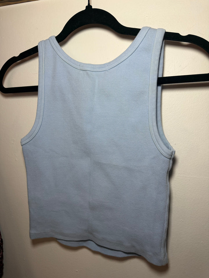 Perfectwhitetee | Rib Bra Friendly Tank, XS