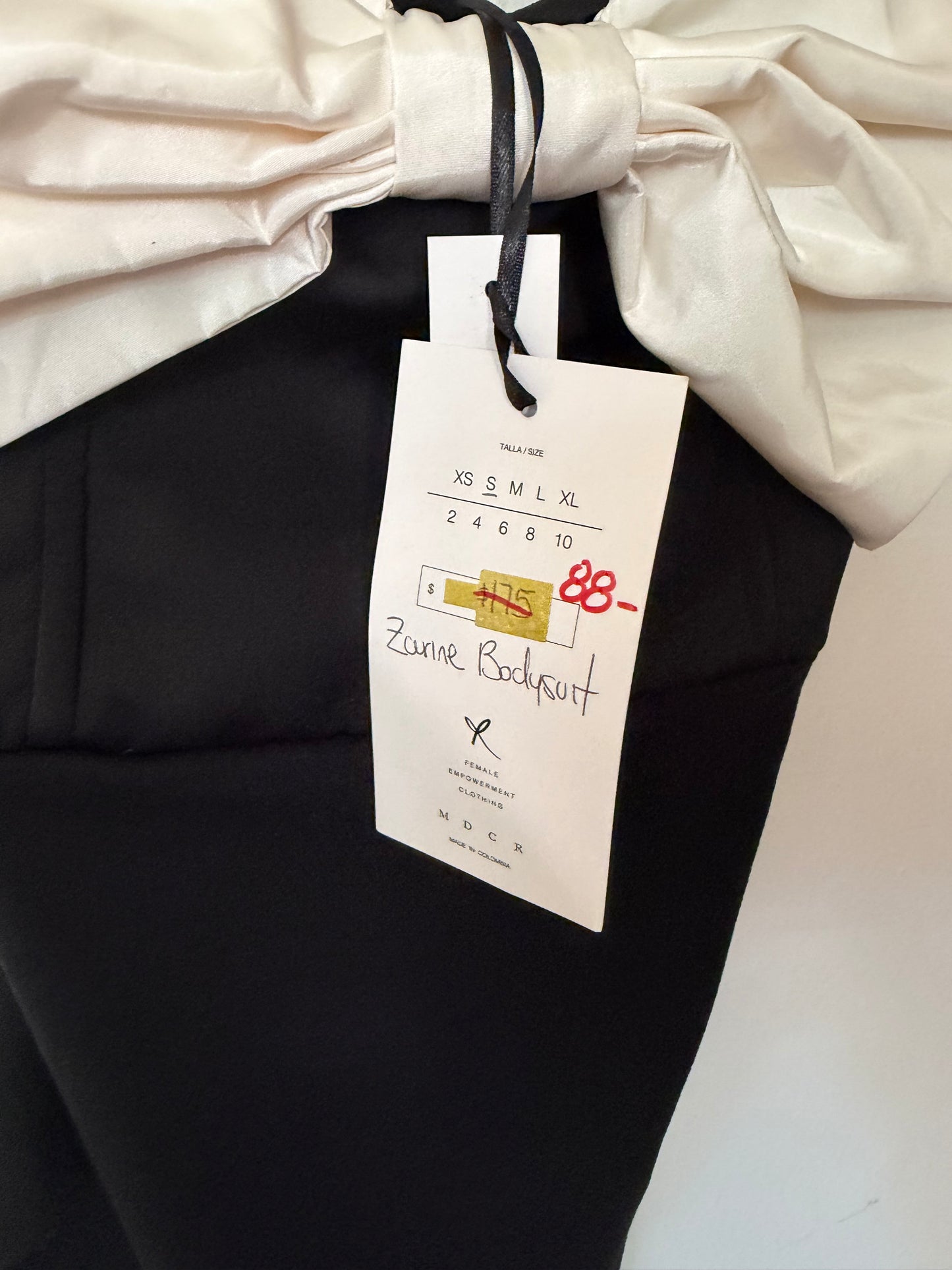 Maria Daniella Cabrera Ruiz | Zarine Bodysuit