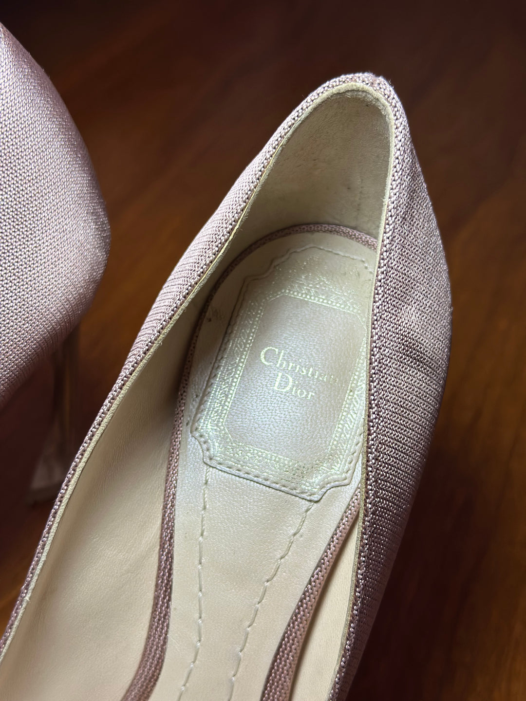 Christian Dior | Light Lavender Pumps