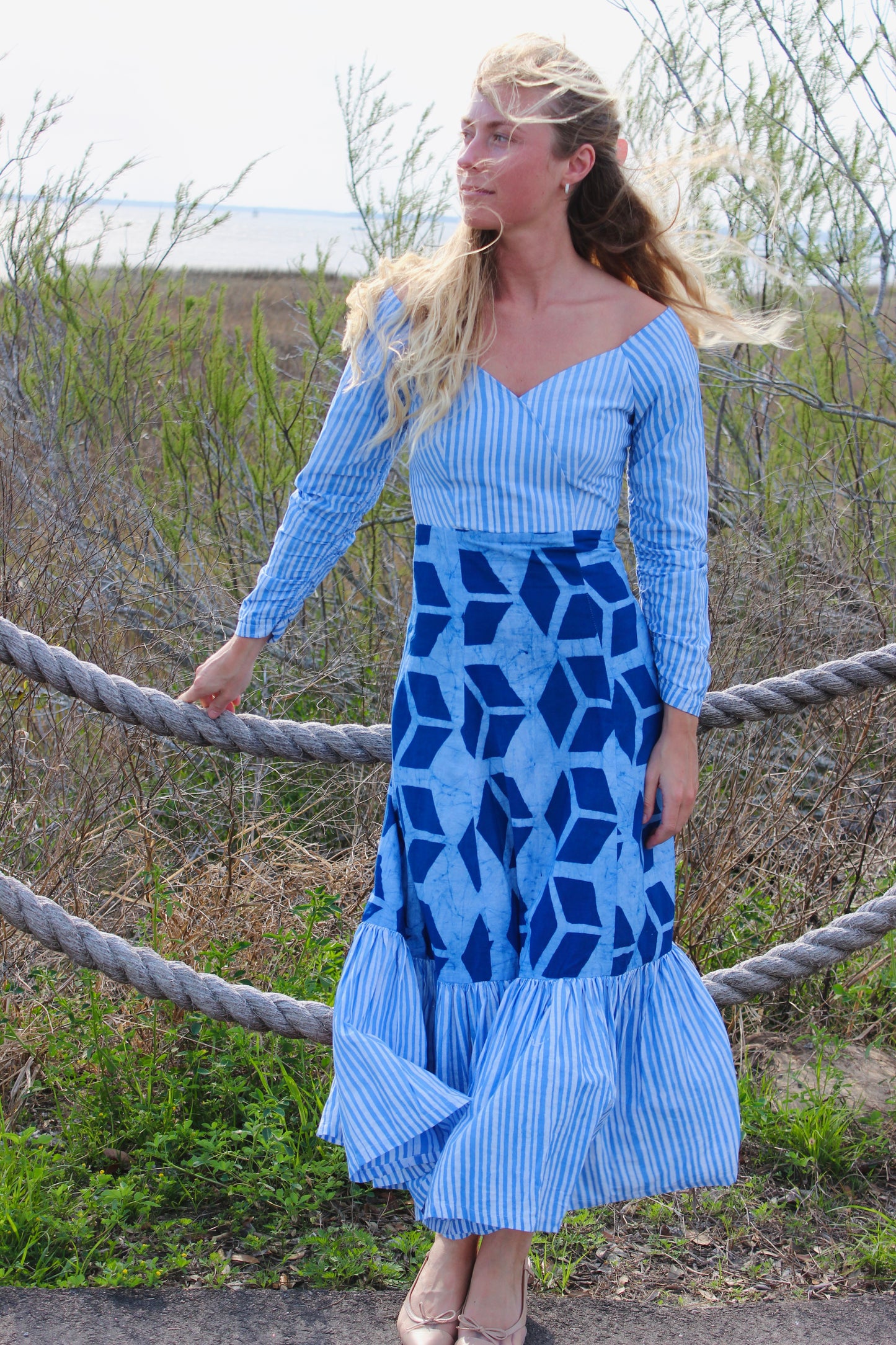 Sika | Striped & Patterned Maxi, 8