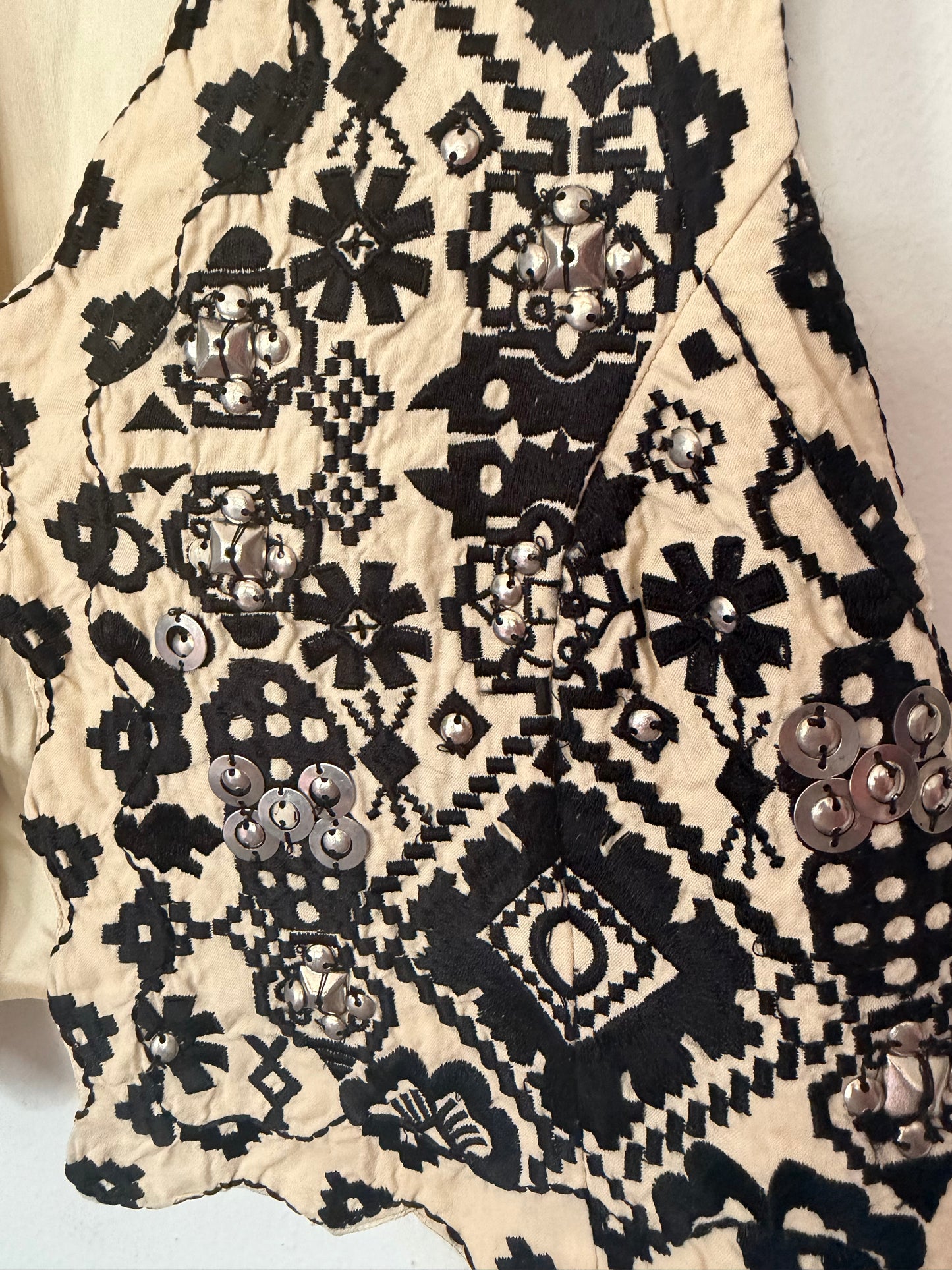 Free People | Embellished Vest, XS