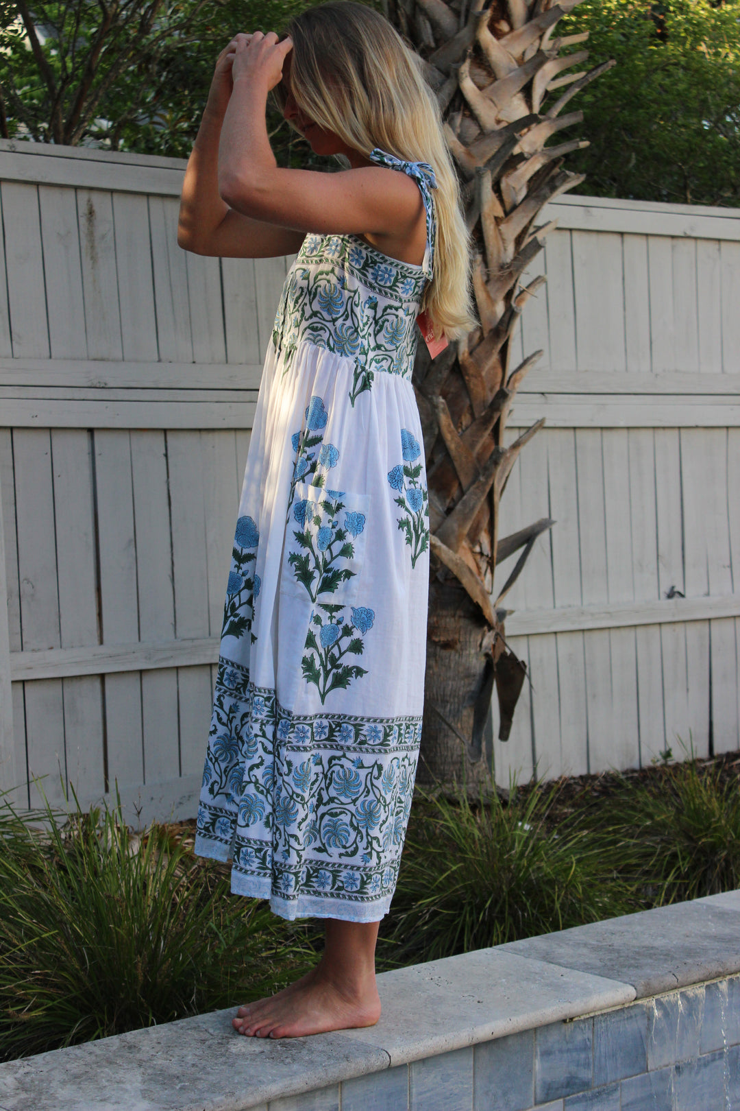 Juliet Dunn | London  Hydrangea Sundress, 2 (US 6/8)