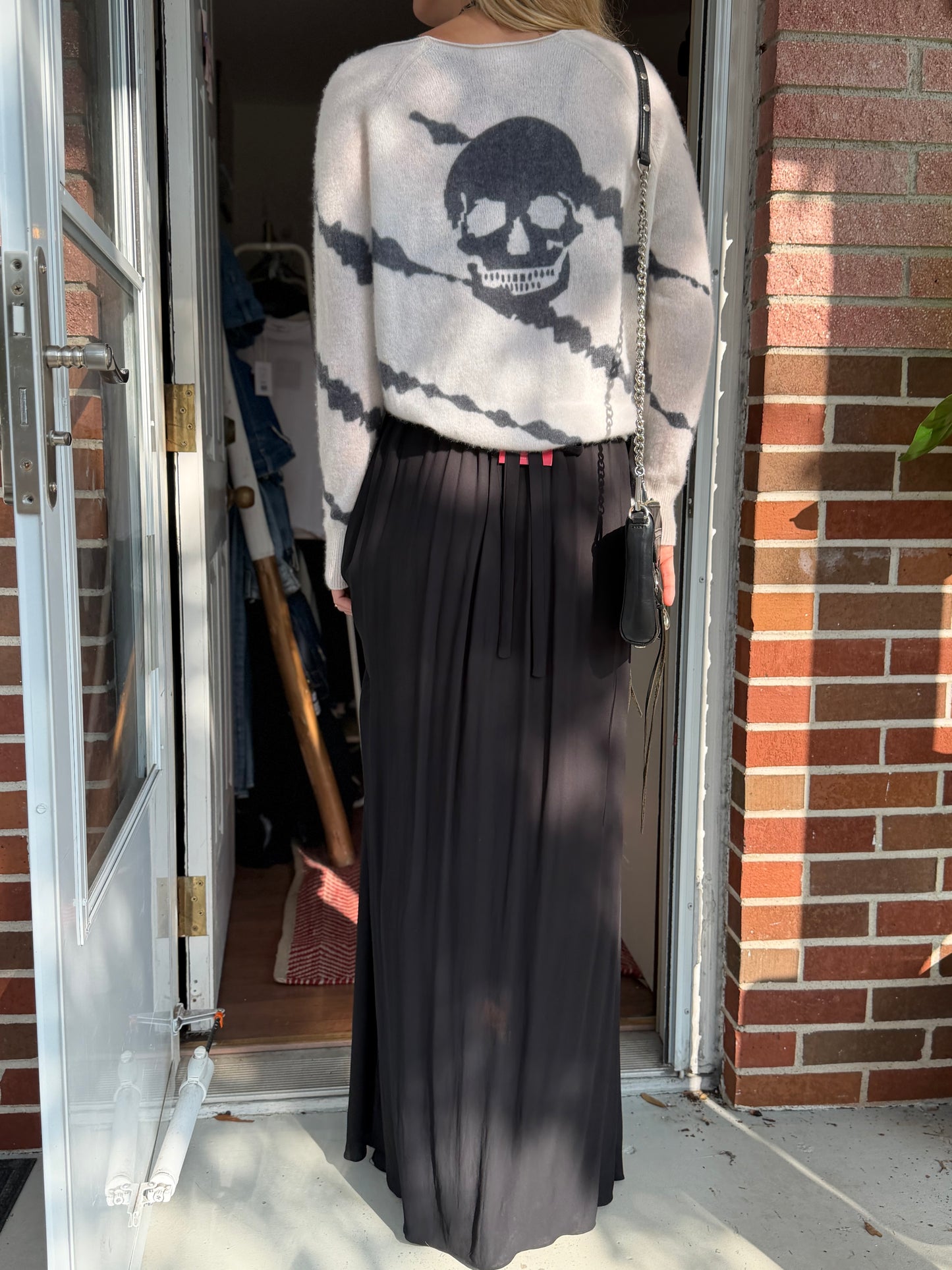 Skull Cashmere | 100% Cashmere Sweater, M