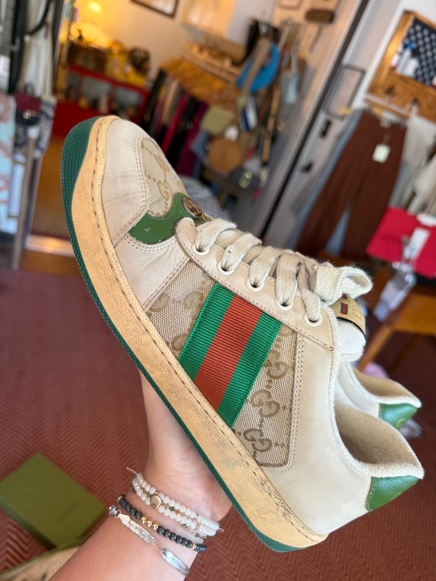 Gucci | Screener Sneakers, 40