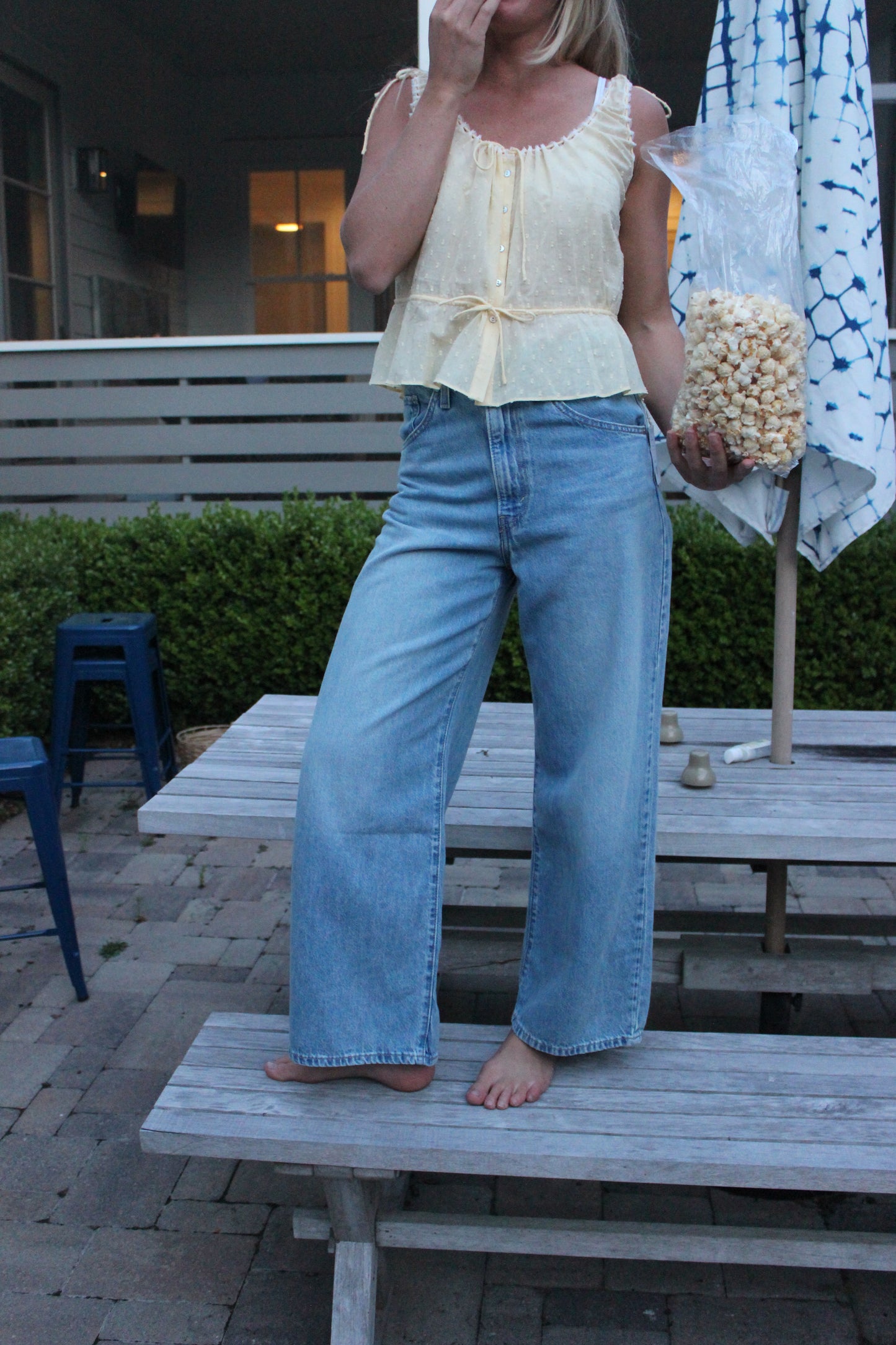 Levi Strauss | Cinch Baggy Wide Leg, 27