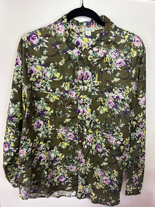 Sundance | Floral Snap-Button Down