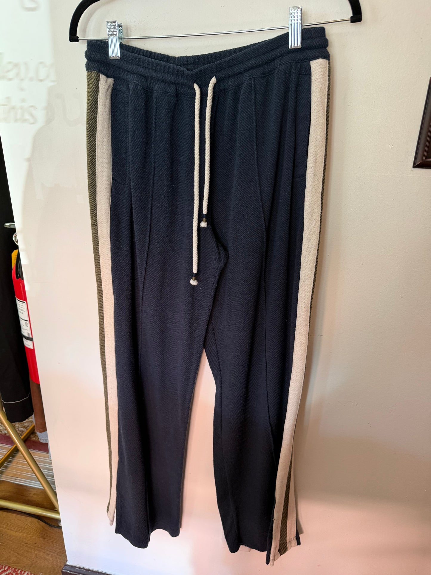 Faherty | Fuzzy Jacket Matching Pant Set, M