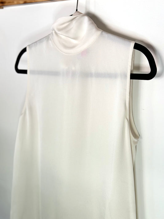 Vince Camuto | Draped Halter Neck Tie Top