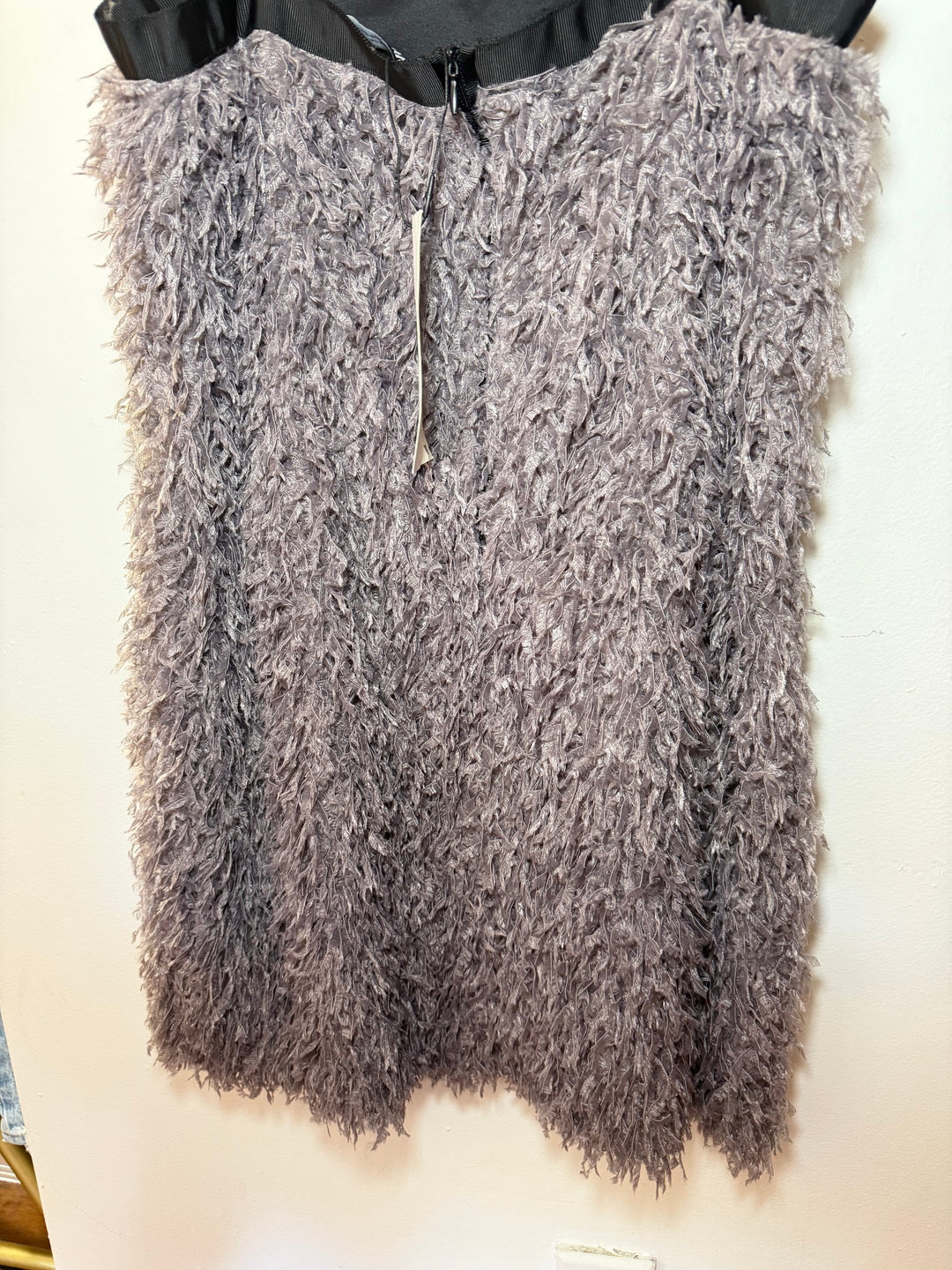 Zara | Feather Mini Dress, S