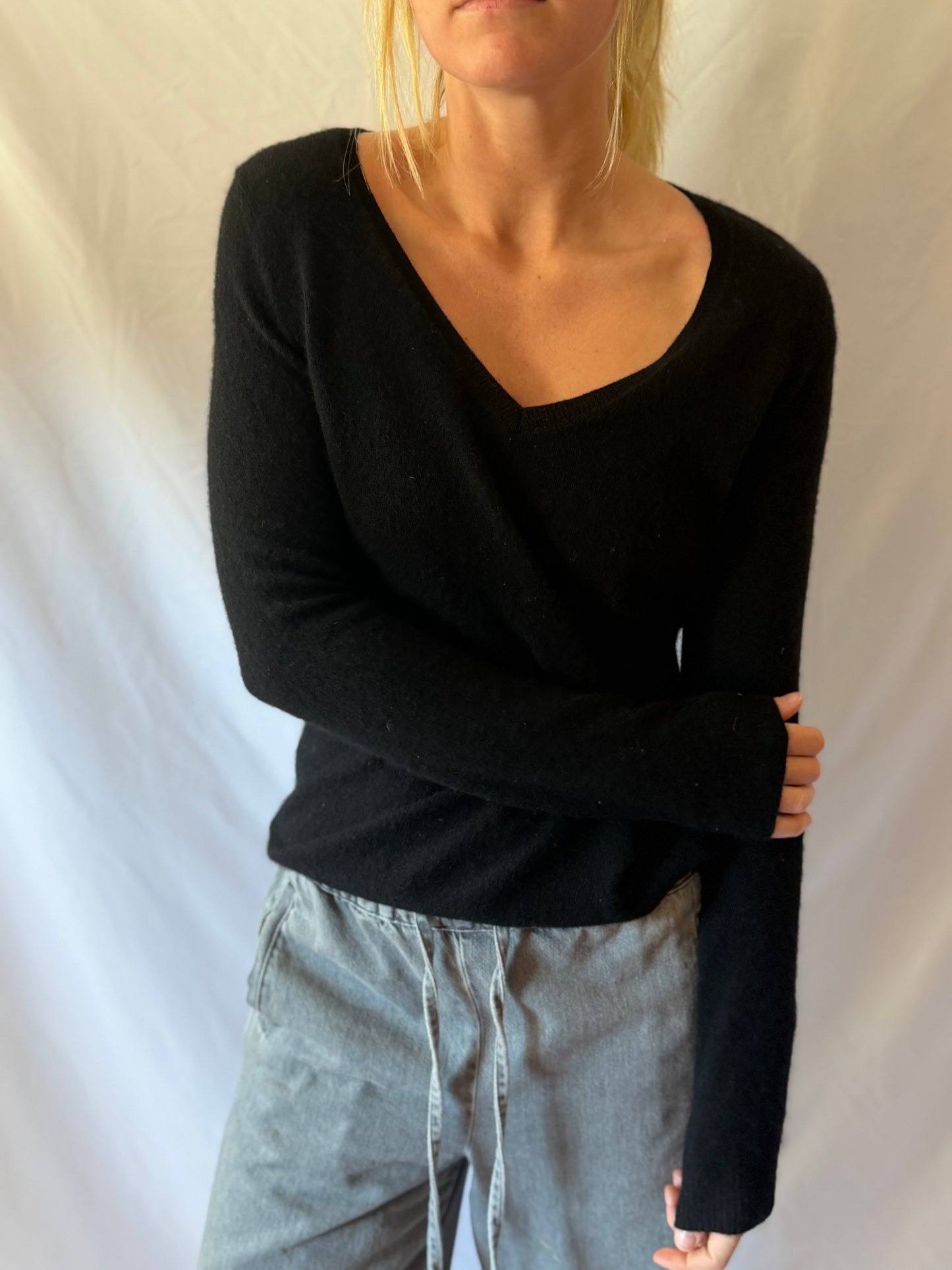 Ann Taylor | 100% Cashmere Sweater, M