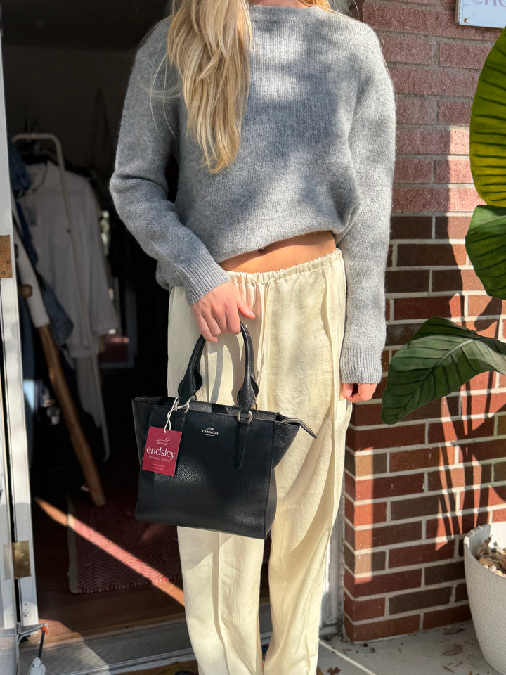 Joan Vass | Basic Sweater, XL