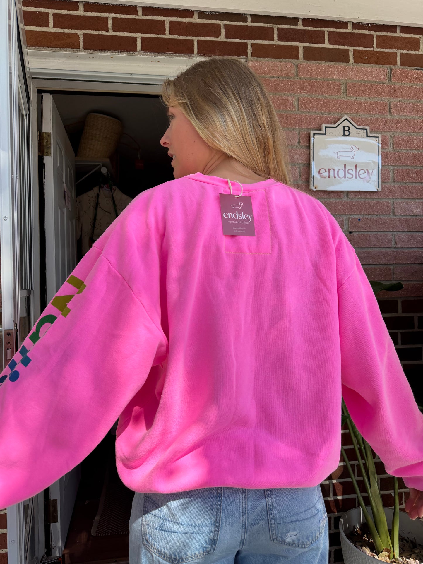 Aviator Nation | Pullover Sweatshirt, M