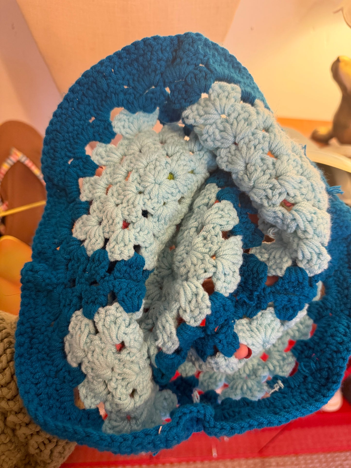 Crochet Cherry Bucket Hat