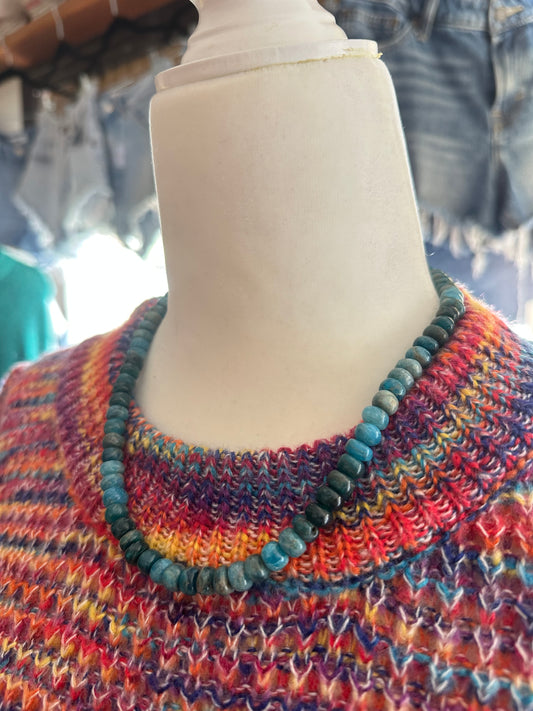 Theodosia | Lapis Candy Necklace