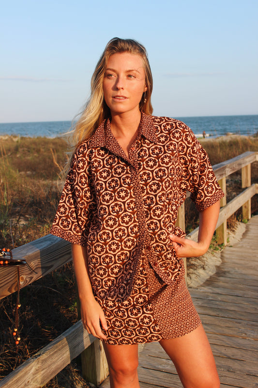 Mason’s Daughter | Skirt Set