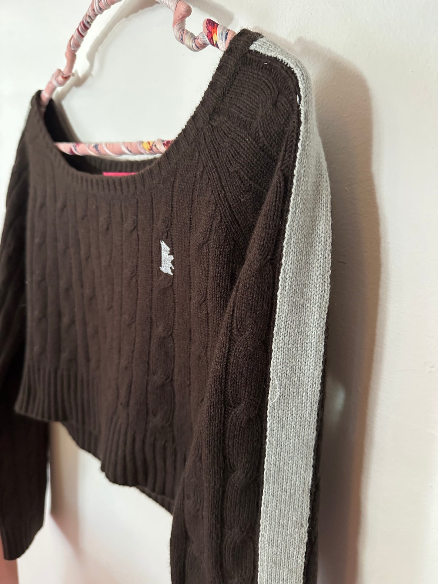 Juicy Couture |Vintage 100% Cashmere Cropped Sweater