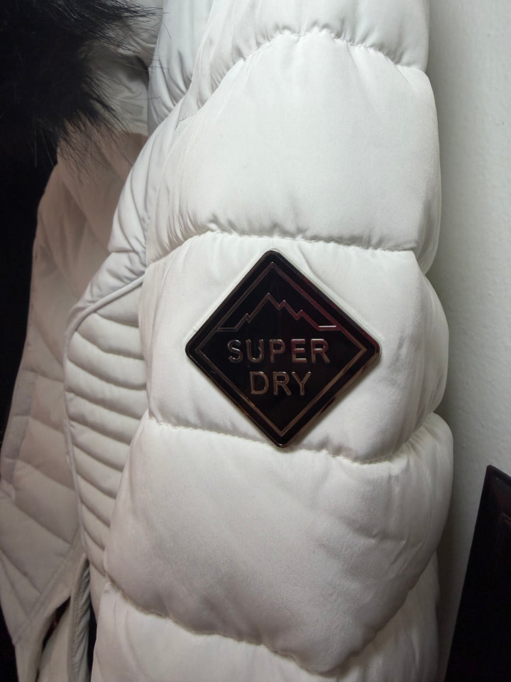 Superdry | Ski Puffer with Faux Fur Hood, S/M