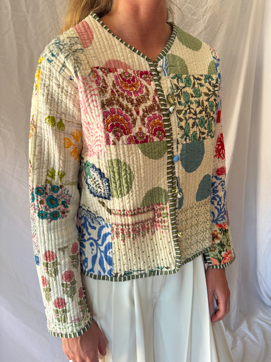 Reversible Quilted Jacket, S