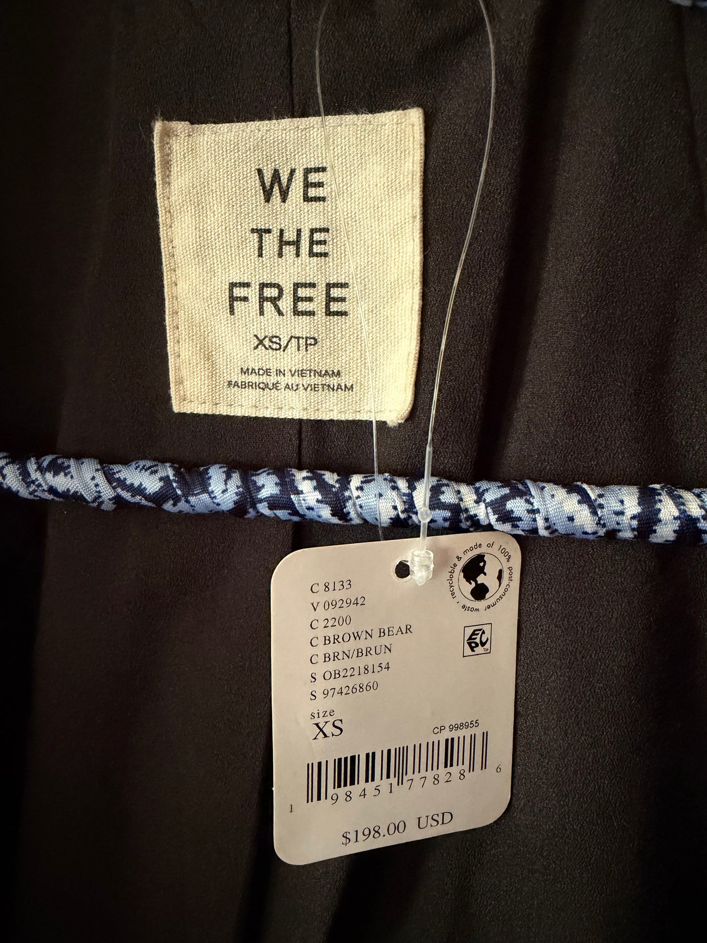 Free People | Suede Oversized Jacket, XS