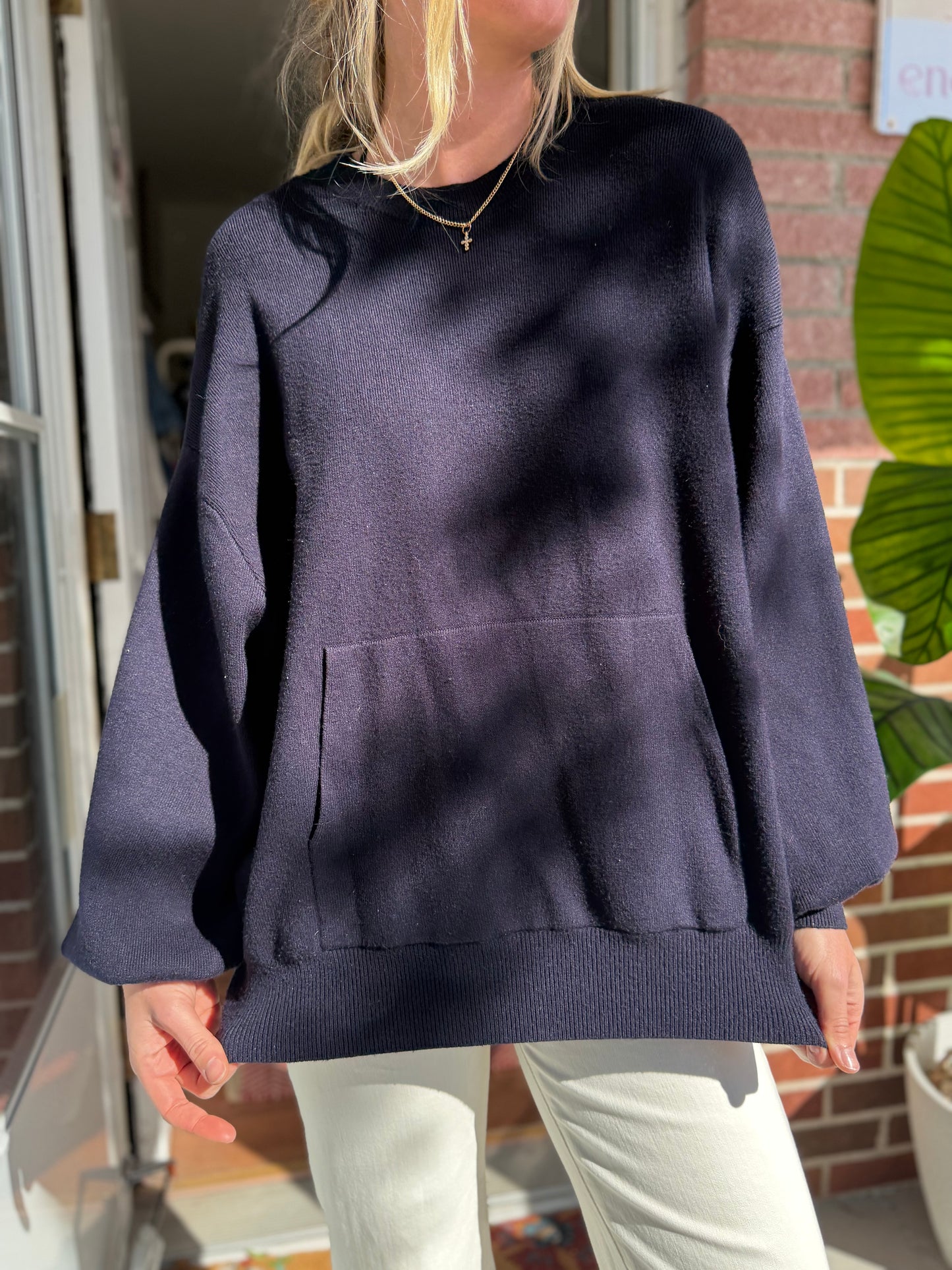 Zara | Heavyweight Sweater, M