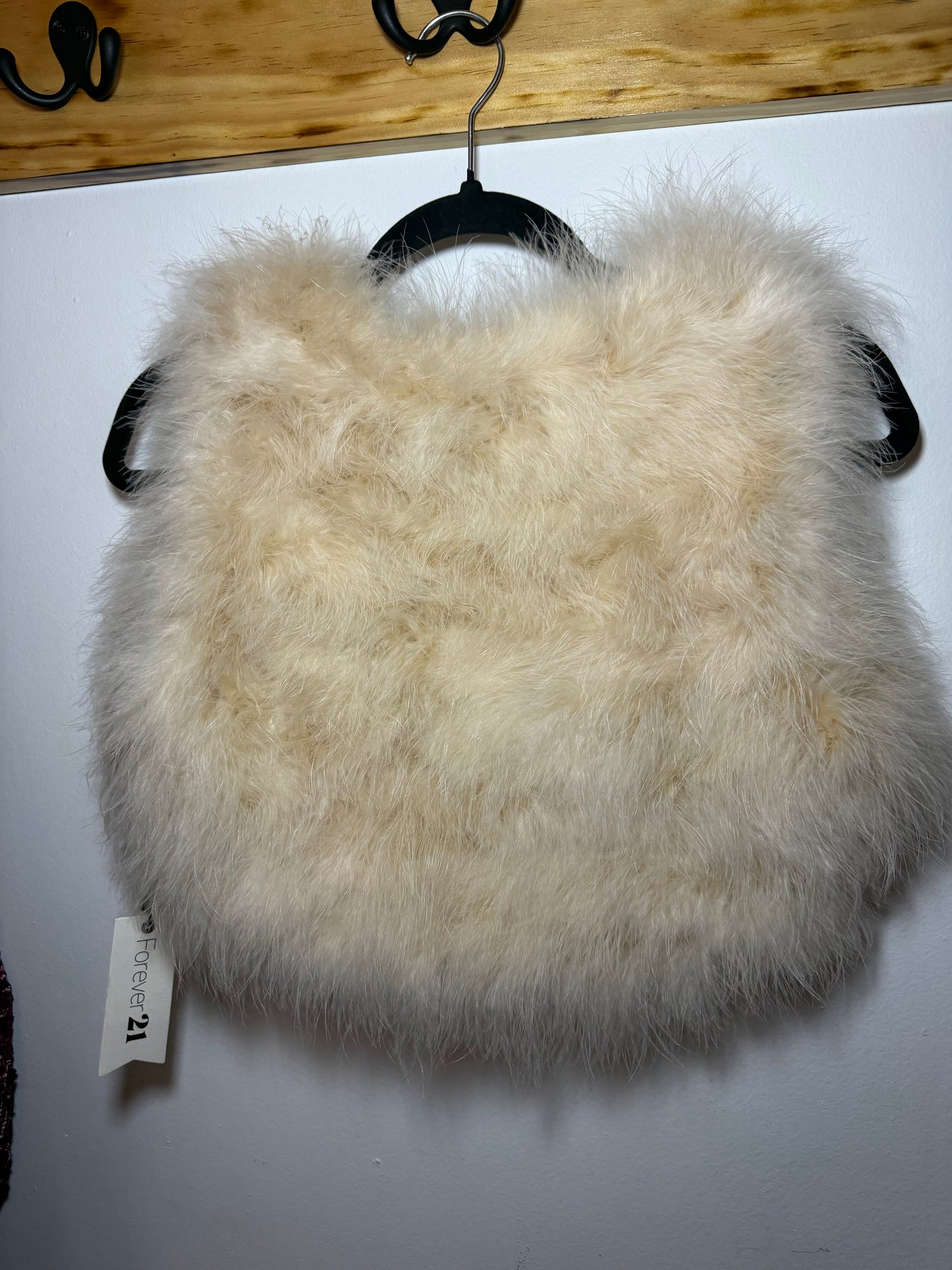 Forever21 | Cropped Fur Vest, S/P