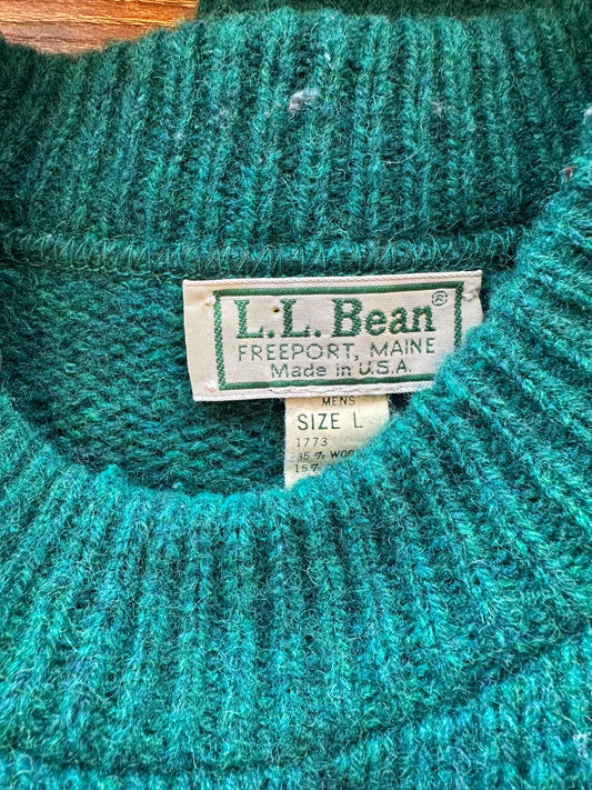 L.L. Bean | Wool Sweater