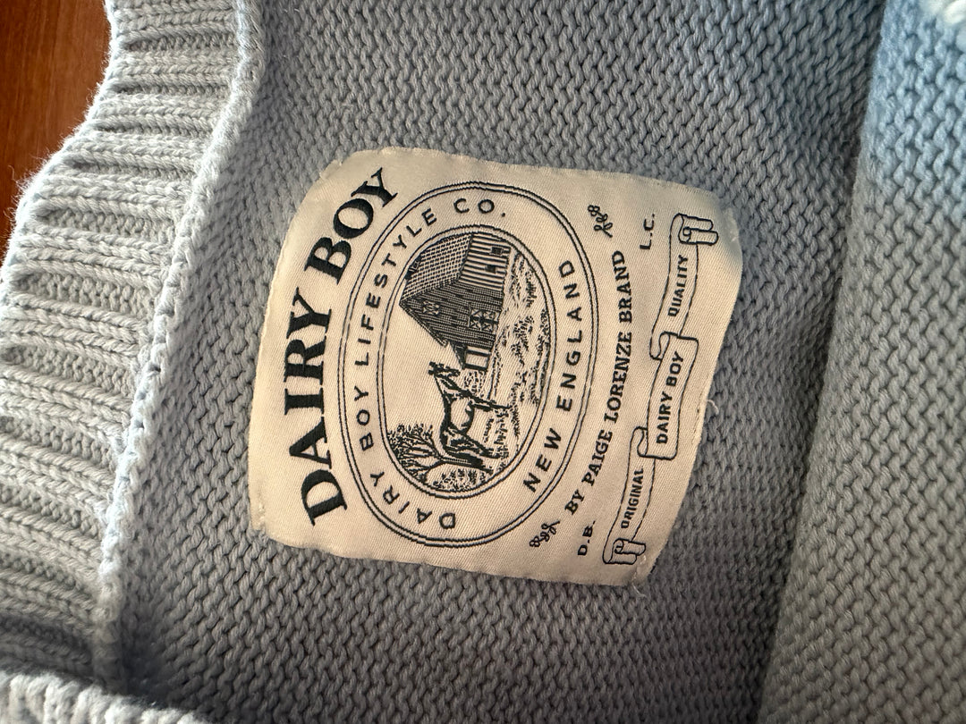 Dairy Boy | The Fisherman&