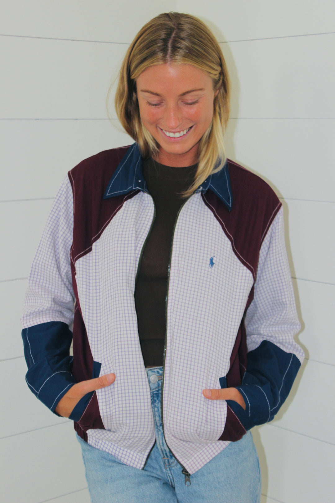 Ralph Lauren | Reworked/Upcycled Jacket, M