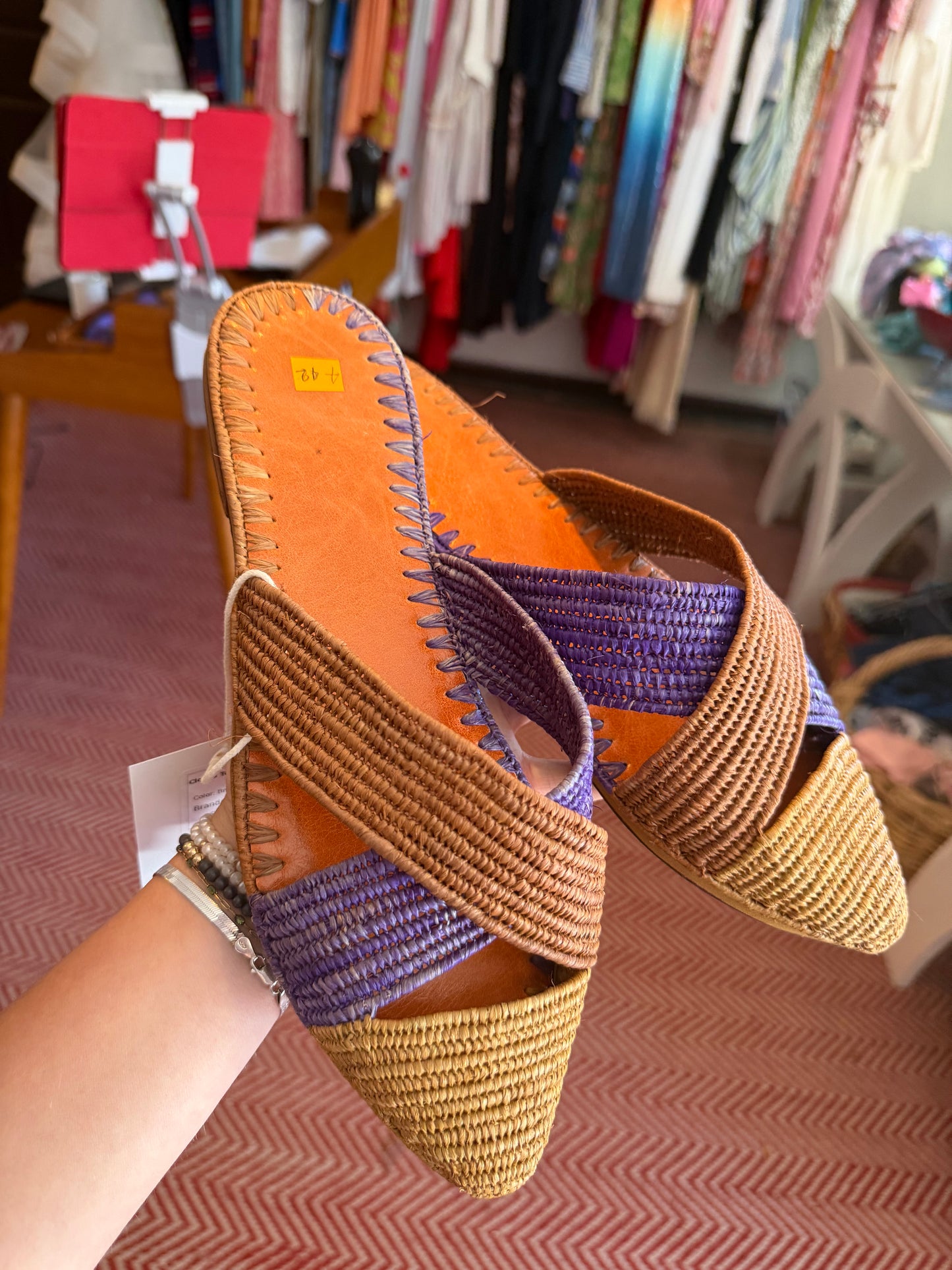 Closed Toe Sandal, 42