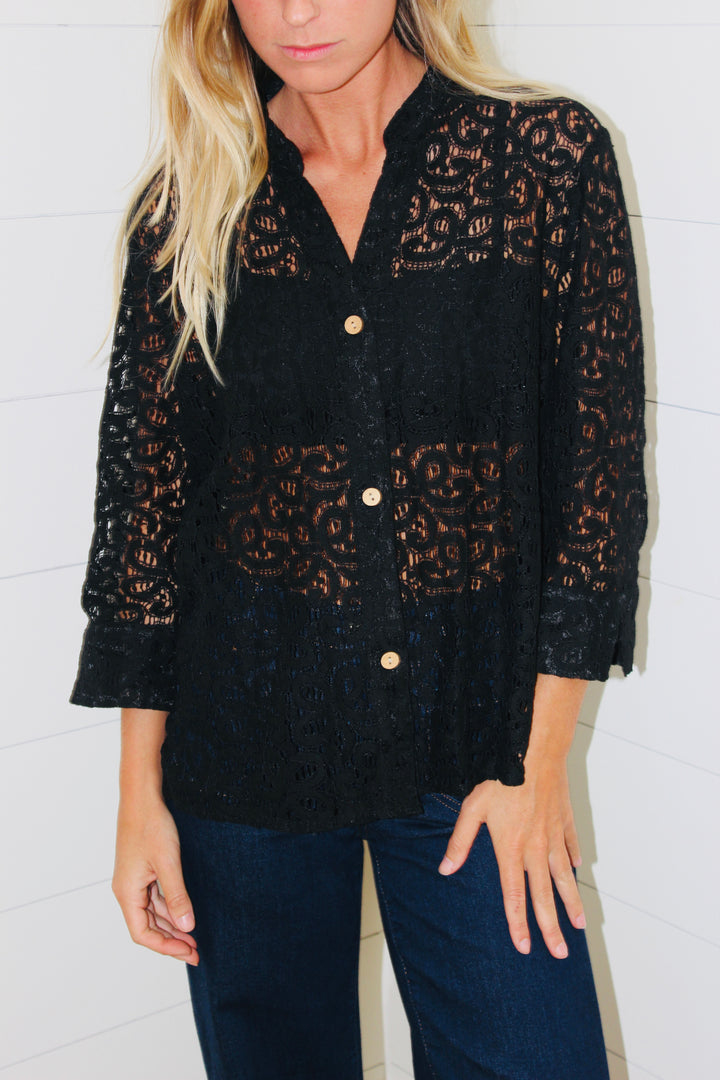 Vintage Lace Top