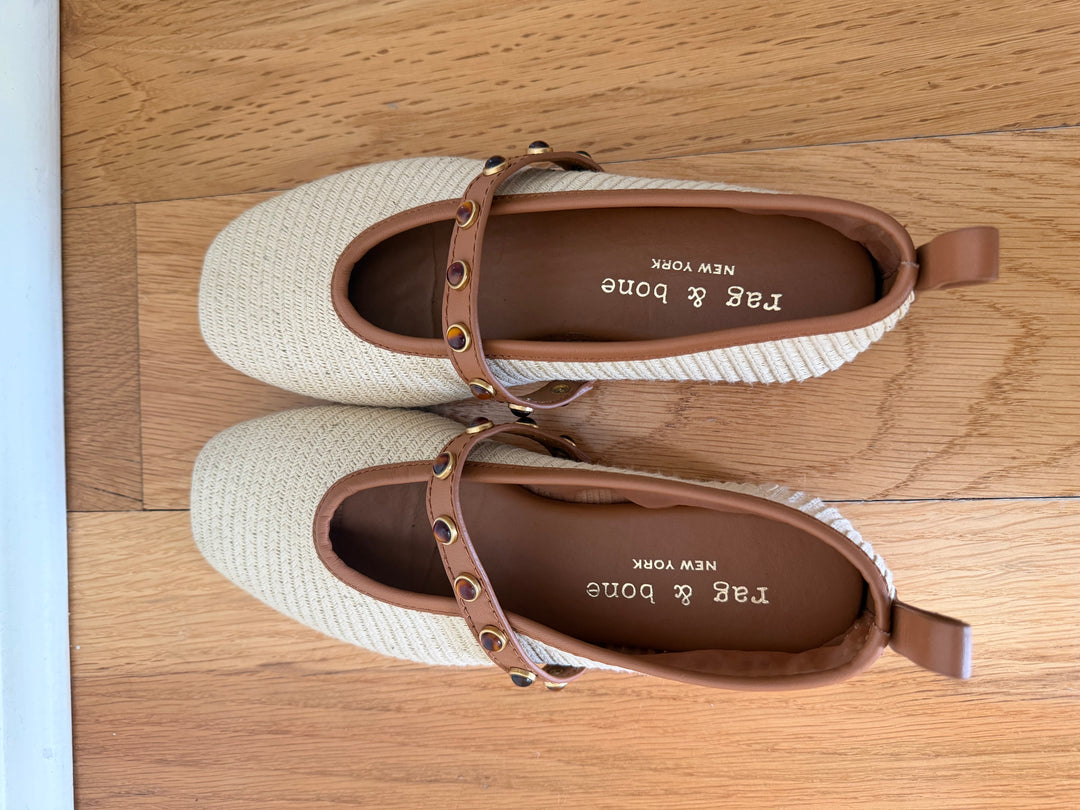 Rag &amp; Bone  | Cabochon Spire Mary Jane, 36