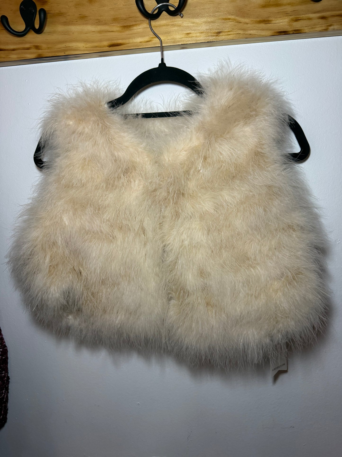 Forever21 | Cropped Fur Vest, S/P