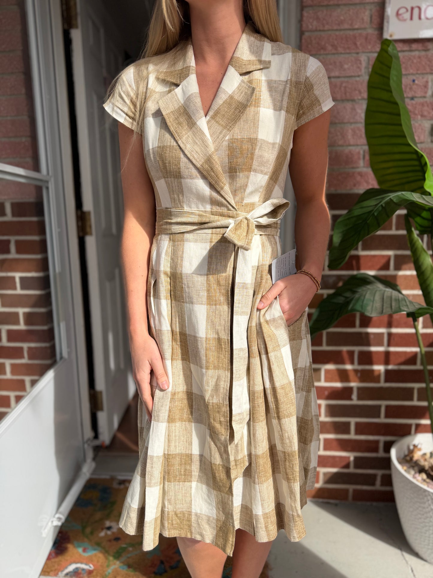 Gal Meets Glam | 100% Linen, 2