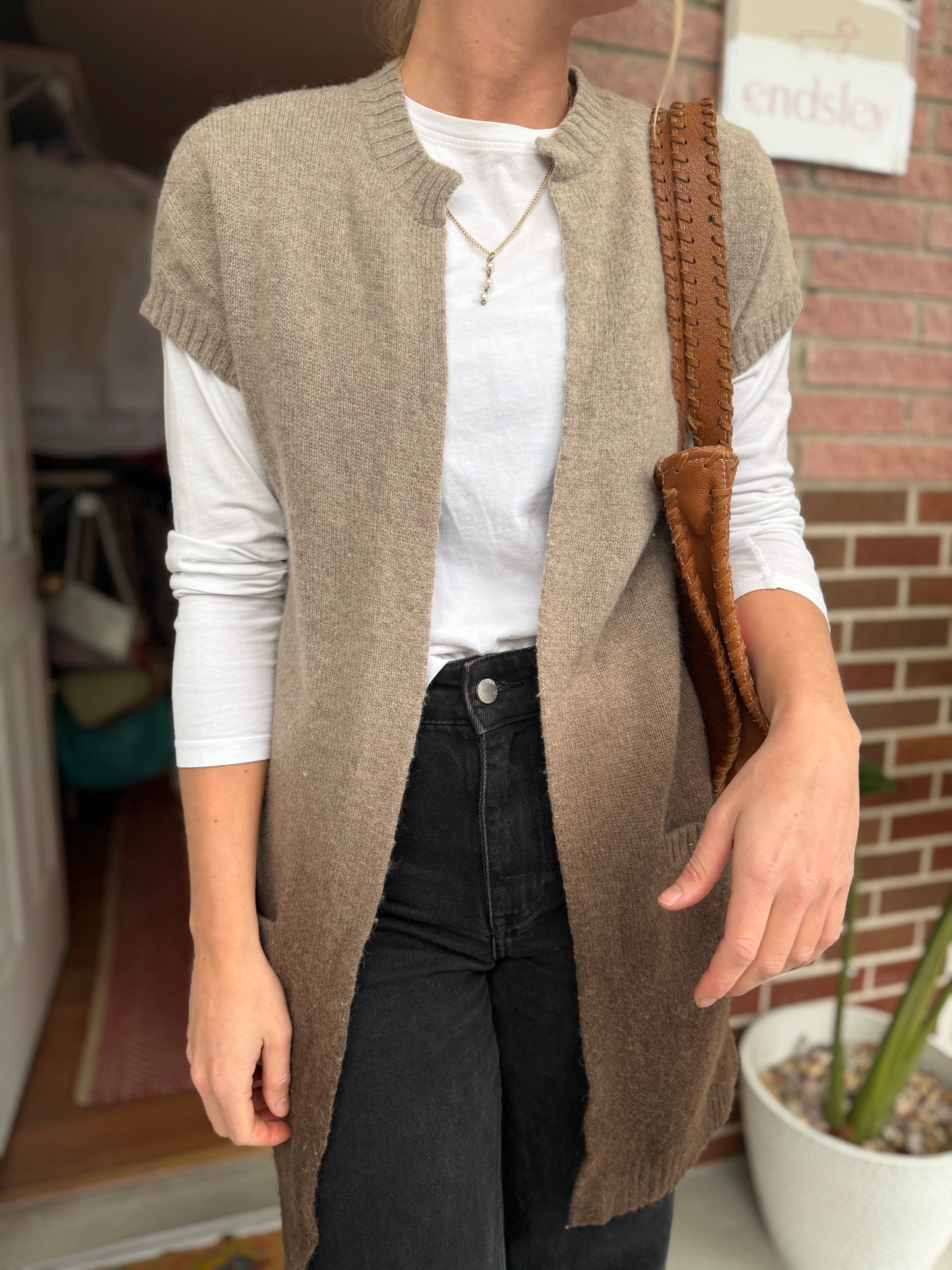 Vince. | Alpaca Wool Cashmere Blend Cardigan, XS