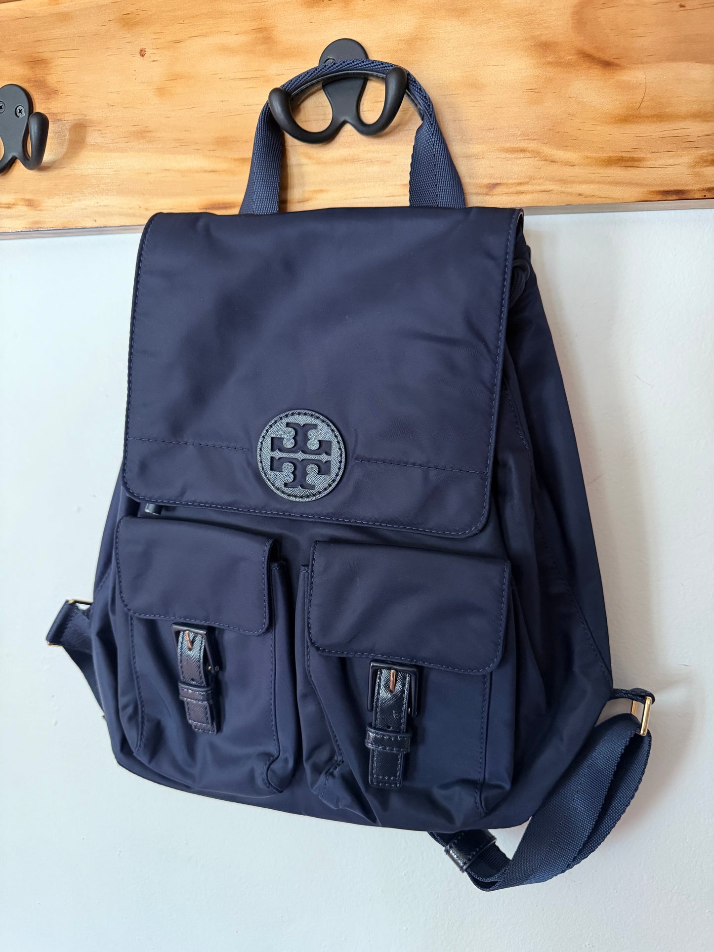 Tory Burch | Virginia Drawstring Flap Backpack