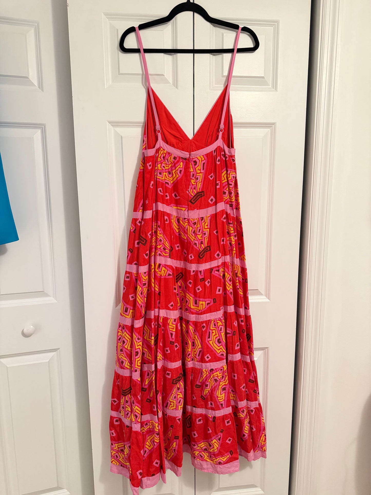 Farm Rio | Printed Maxi Dress, L