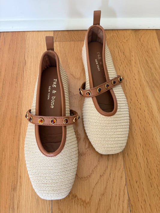 Rag & Bone  | Cabochon Spire Mary Jane, 36