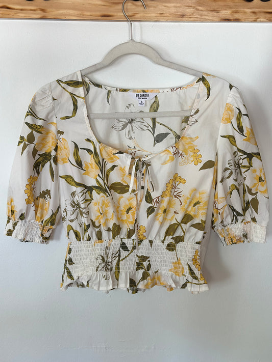 BB Dakota (Steve Madden) | Floral Top