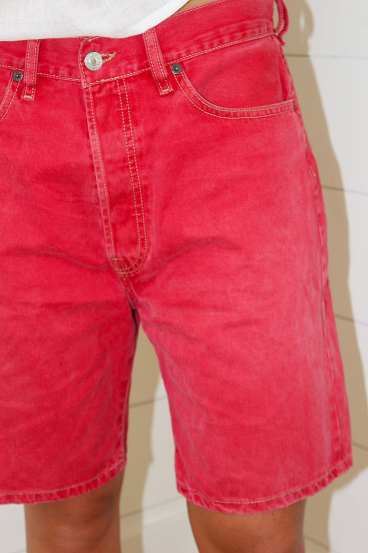 Vintage Denim Shorts