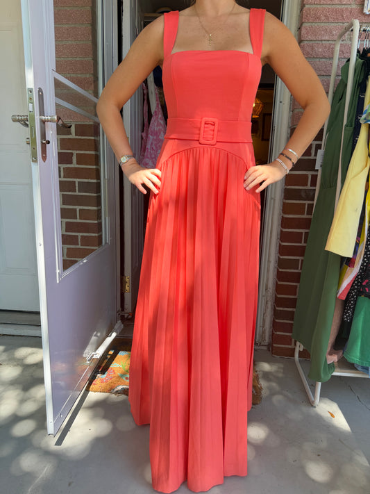 Asos | Pleated Belt Dress, 6