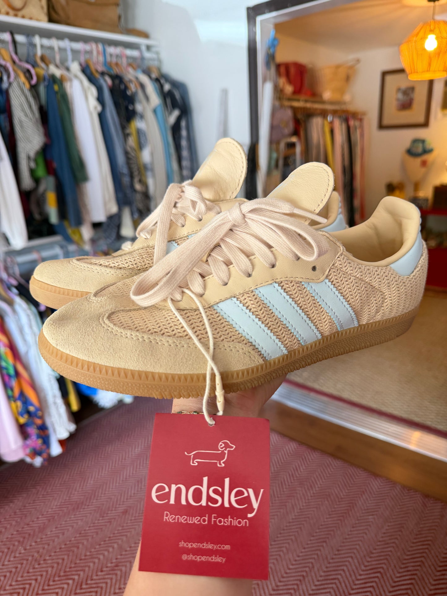 Adidas | Samba OG Sneakers, 8.5