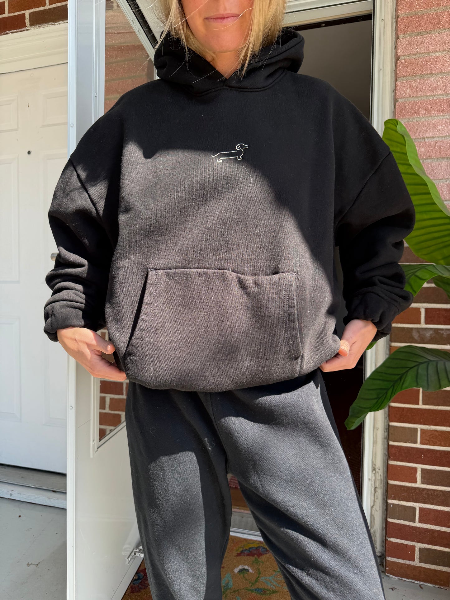 Seventh Earth Studios | Logo Heavyweight Hoodie, XXL