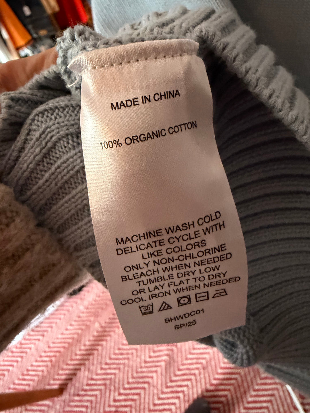 Quince | 100% Cotton Boyfriend Crew Sweater, M